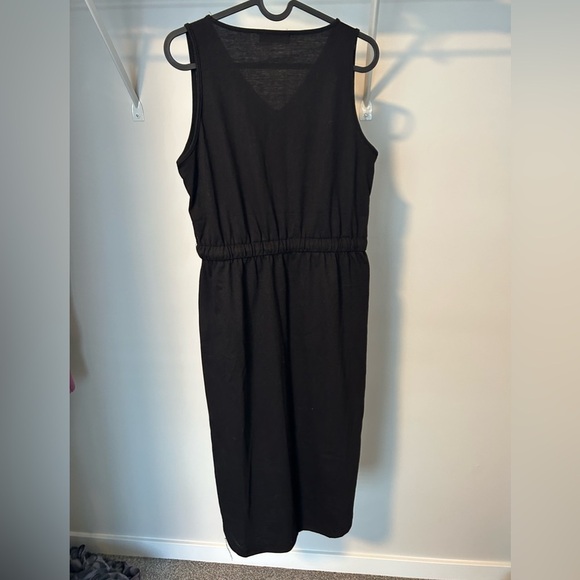 Zenana Outfitters Black Midi Dress - Picture 4 of 4